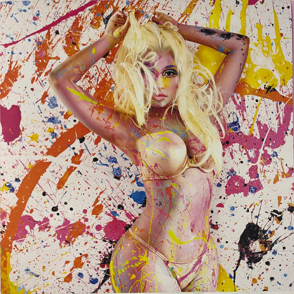 Nicki Minaj – Pink Friday: Roman Reloaded [Deluxe Special Edition] 3x Vinyl LP Record