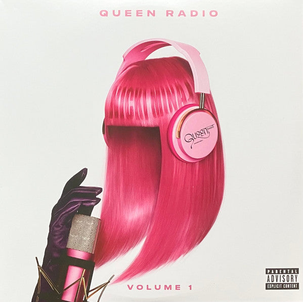 MINAJ, NICKI - Queen Radio 3x Vinyl LP Record