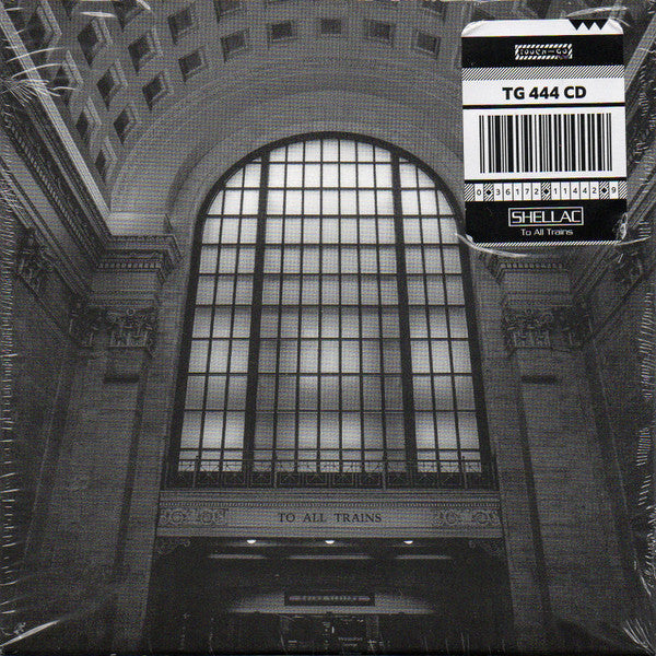 Shellac – To All Trains CD