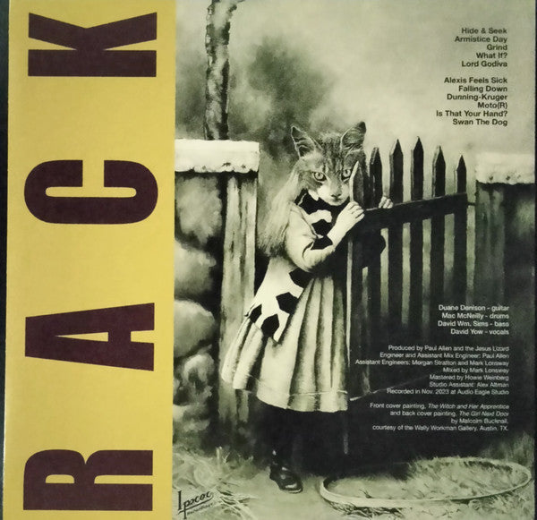 JESUS LIZARD, THE - Rack Vinyl LP Record