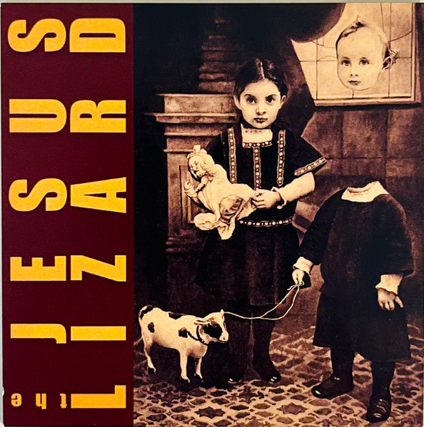 JESUS LIZARD, THE - Rack Vinyl LP Record