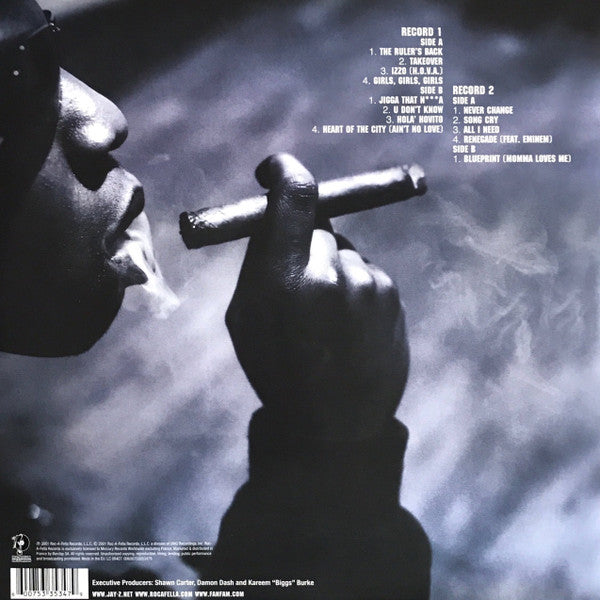Jay-Z - The Blueprint 2xLP Vinyl LP Record