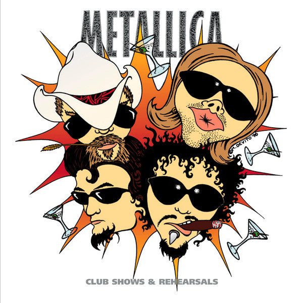 Metallica - Load [Deluxe Box Set] 6x Vinyl Records 16x CDs 4x DVDs