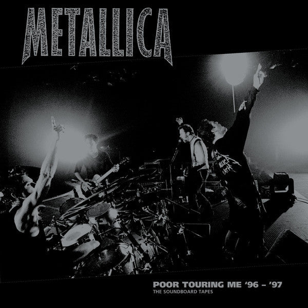 Metallica - Load [Deluxe Box Set] 6x Vinyl Records 16x CDs 4x DVDs