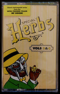 Metal Fingers (MF DOOM) - Special Herbs Volumes 3 & 4 MC Cassette Tape