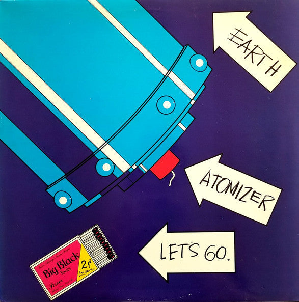 Big Black - Atomizer Vinyl LP Record