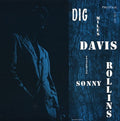 MILES DAVIS / SONNY ROLLINS - Dig Vinyl LP Record