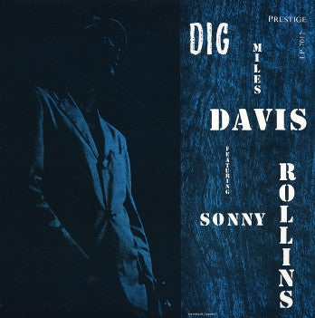 MILES DAVIS / SONNY ROLLINS - Dig Vinyl LP Record