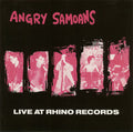 Angry Samoans – Live At Rhino Records CD *Sealed 1990 Release*