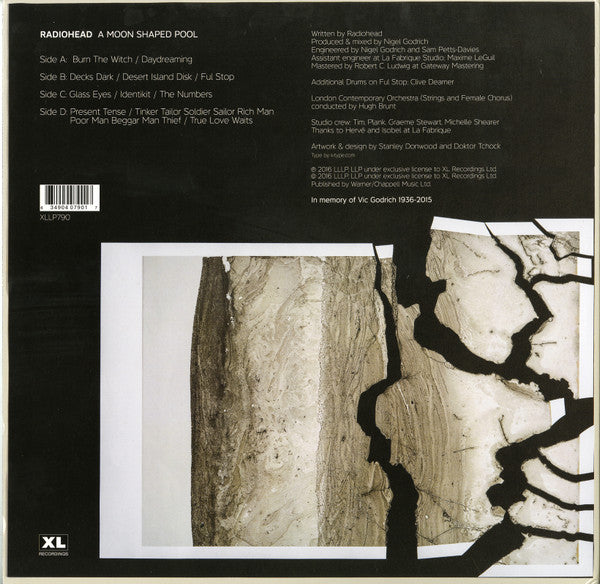 Radiohead – A Moon Shaped Pool [180G] 2x Vinyl LP Record
