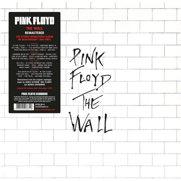 PINK FLOYD - The Wall [180G] 2x Vinyl LP Record