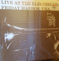 Island City Jazz Band, The – Live At The Electric Co. Friday Harbor, WA Vinyl LP Record *Used 1980 Release*