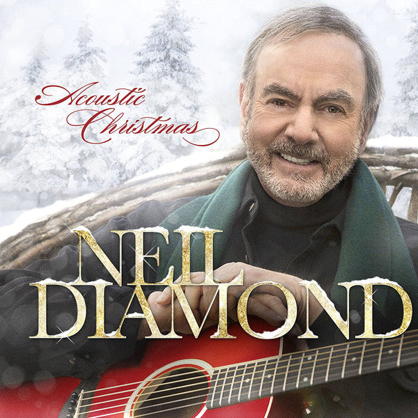 DIAMOND, NEIL - Acoustic Christmas Vinyl LP Record