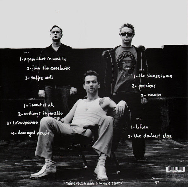 Depeche Mode – Playing The Angel 2X Vinyl LP Record