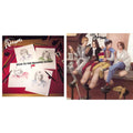 Rubinoos & Back To The Drawing Board (Ruby With Black Splatter LP Vinyl)