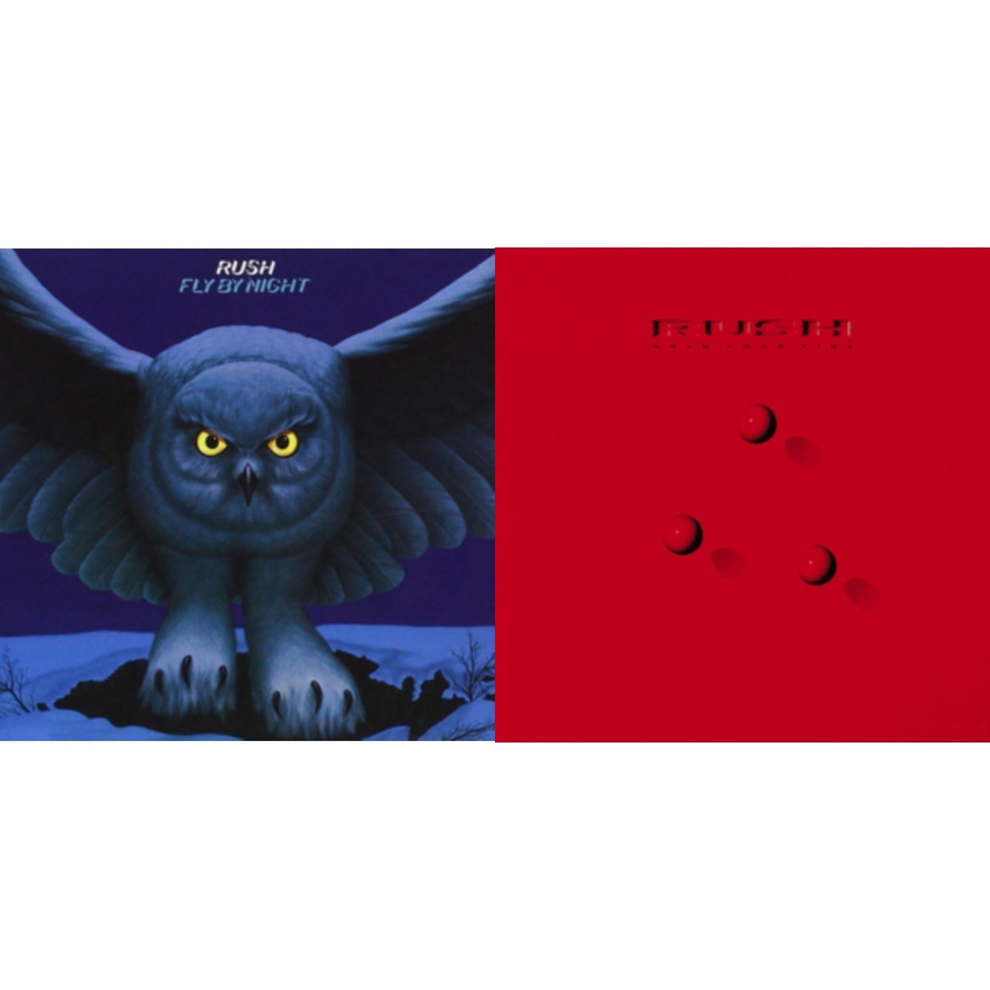 Fly By Night (180G) & Hold Your Fire (180G)