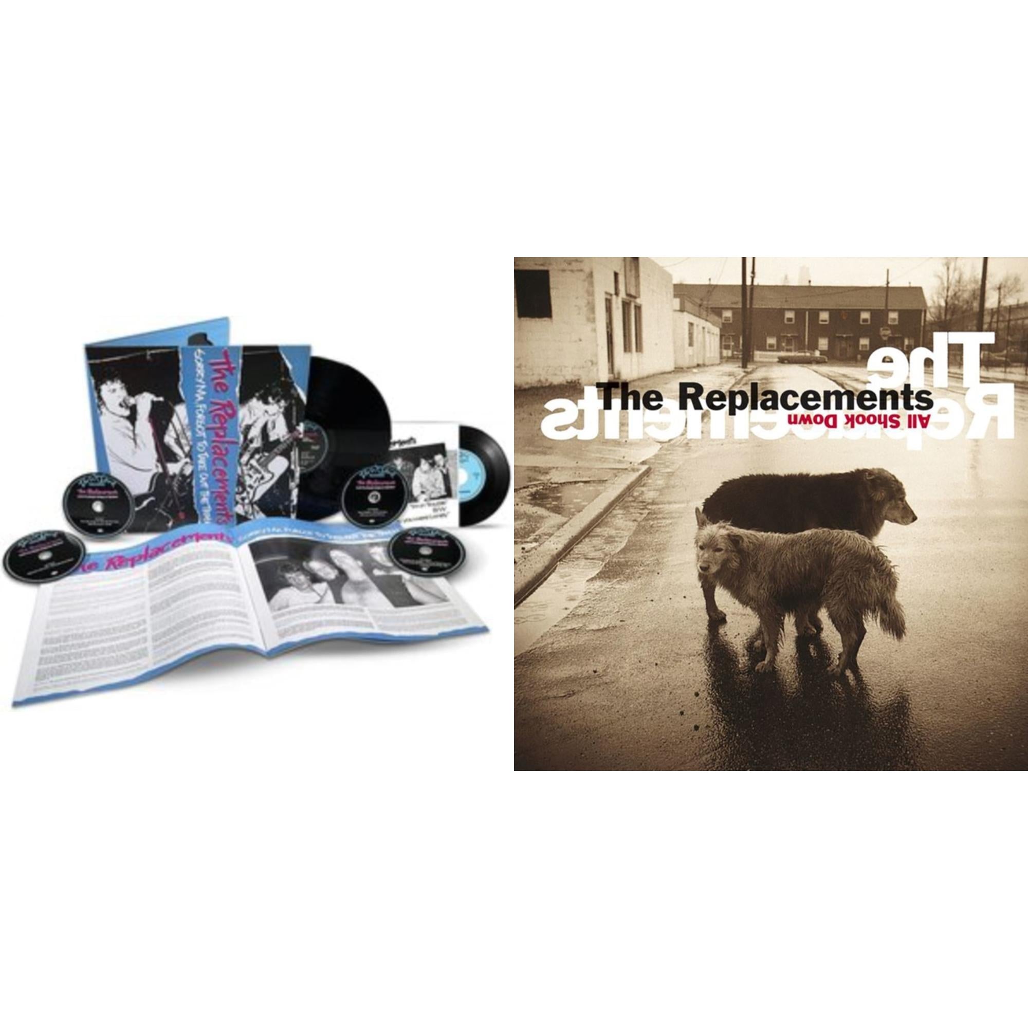 Sorry Ma, Forgot To Take Out The Trash (Deluxe/4CD/LP) & All Shook Down (X) (Translucent Red LP Vinyl) (Rocktober)
