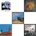 Caress Of Steel (180G/Dl Card) & Farewell To Kings (180G) & Hemispheres (180G) & Permanent Waves (180G) & Show Of Hands (180G)