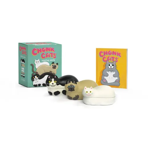 Chonk Cats Nesting Dolls - Paperback