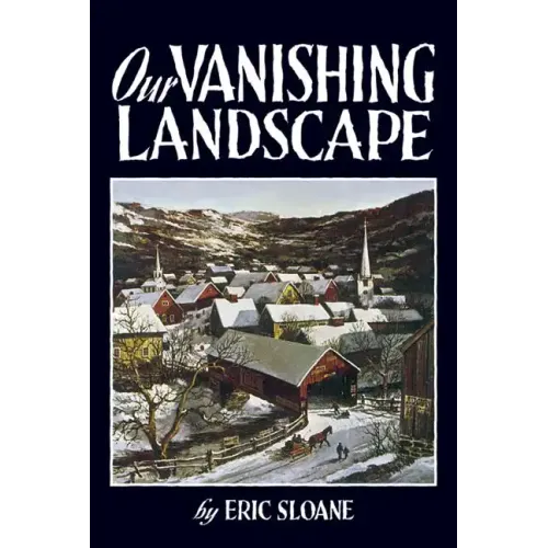Our Vanishing Landscape - Paperback