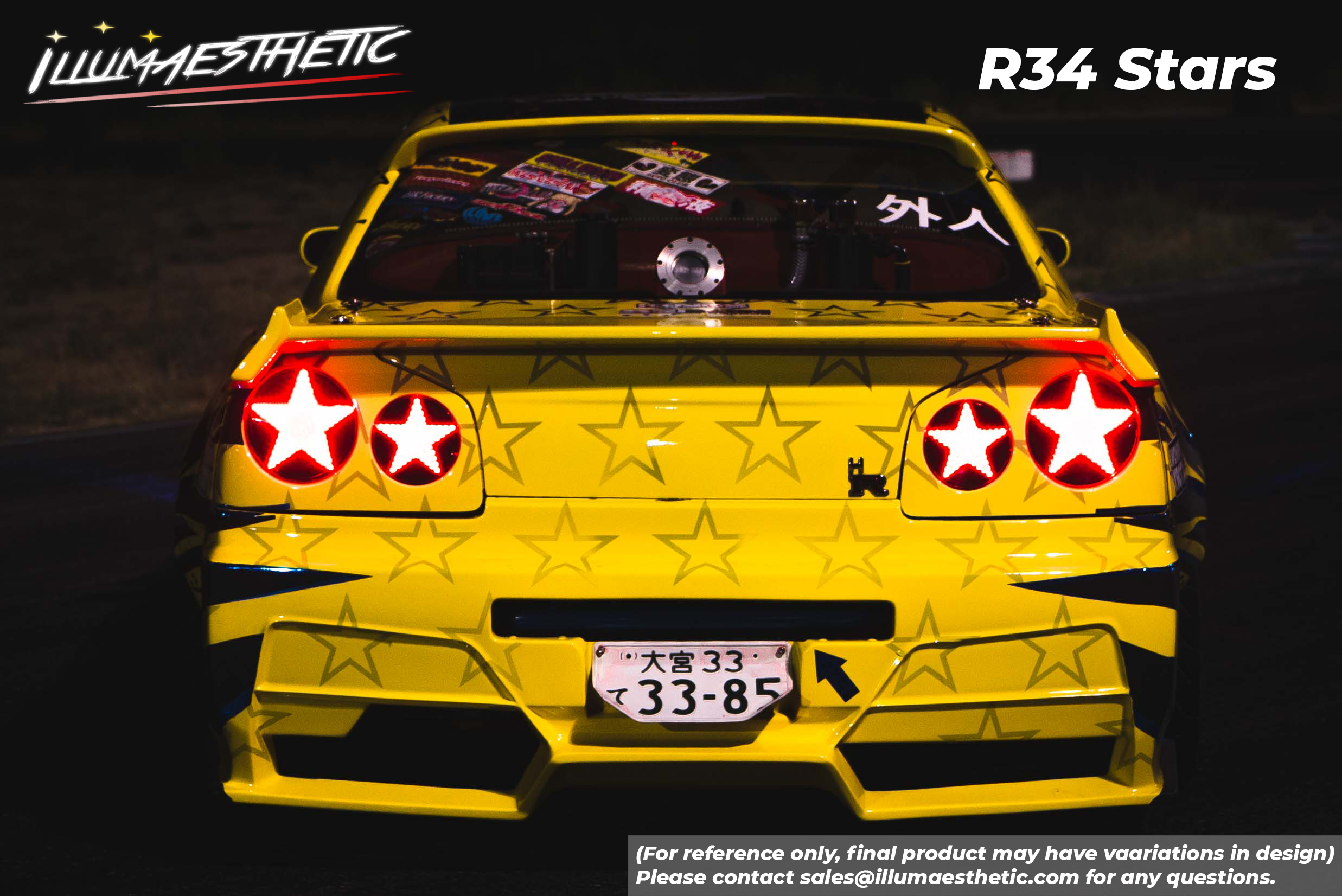 Nissan Skyline (R34) - Complete DIY Kit