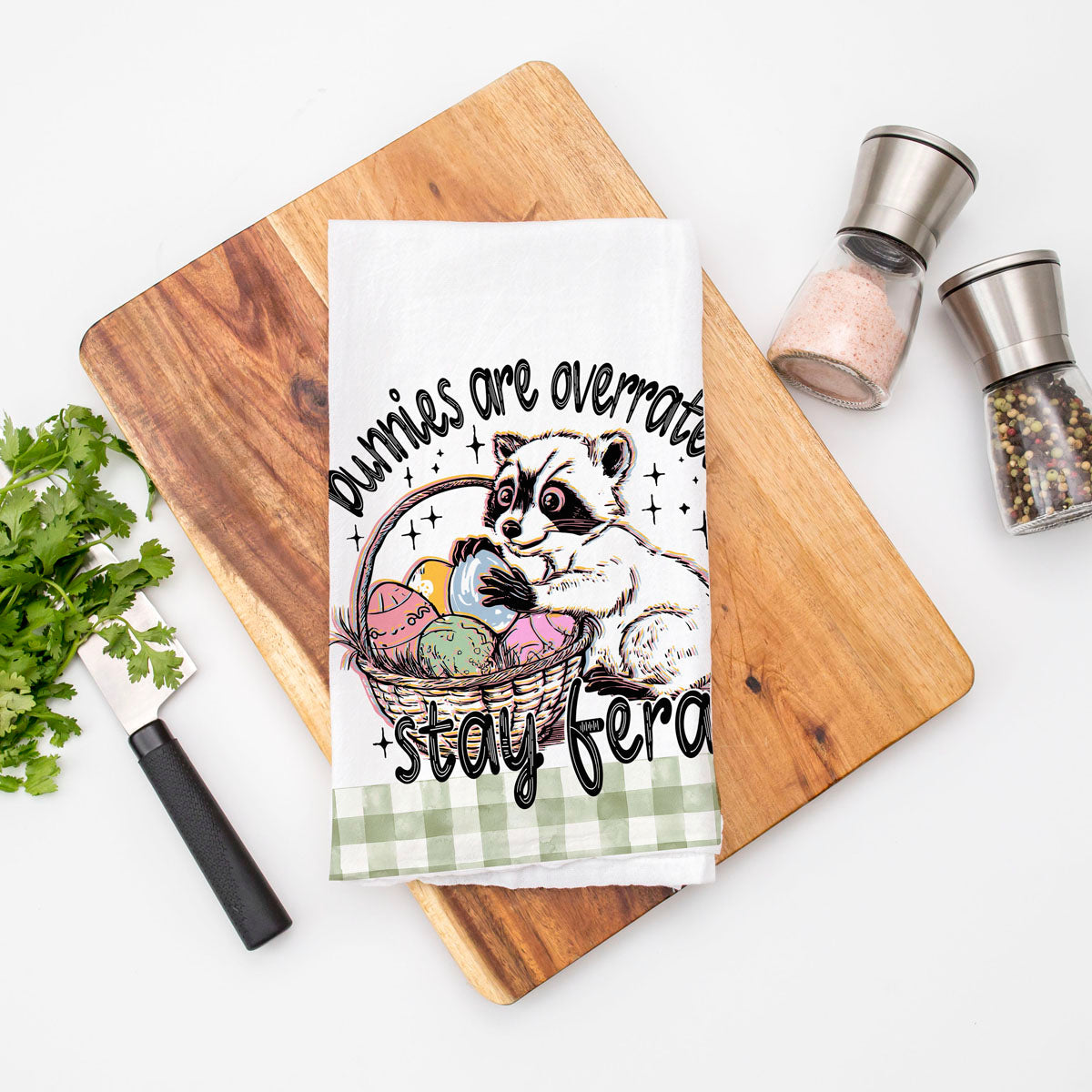 Stay Feral Towel