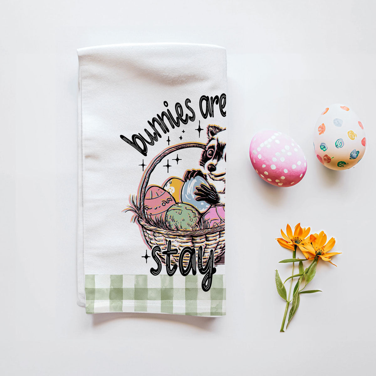 Stay Feral Towel