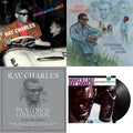 Platinum Collection (White LP Vinyl) & Message From The People (140G) & Genius + Soul = Jazz (Orange LP Vinyl) & What'd I Say (180G)