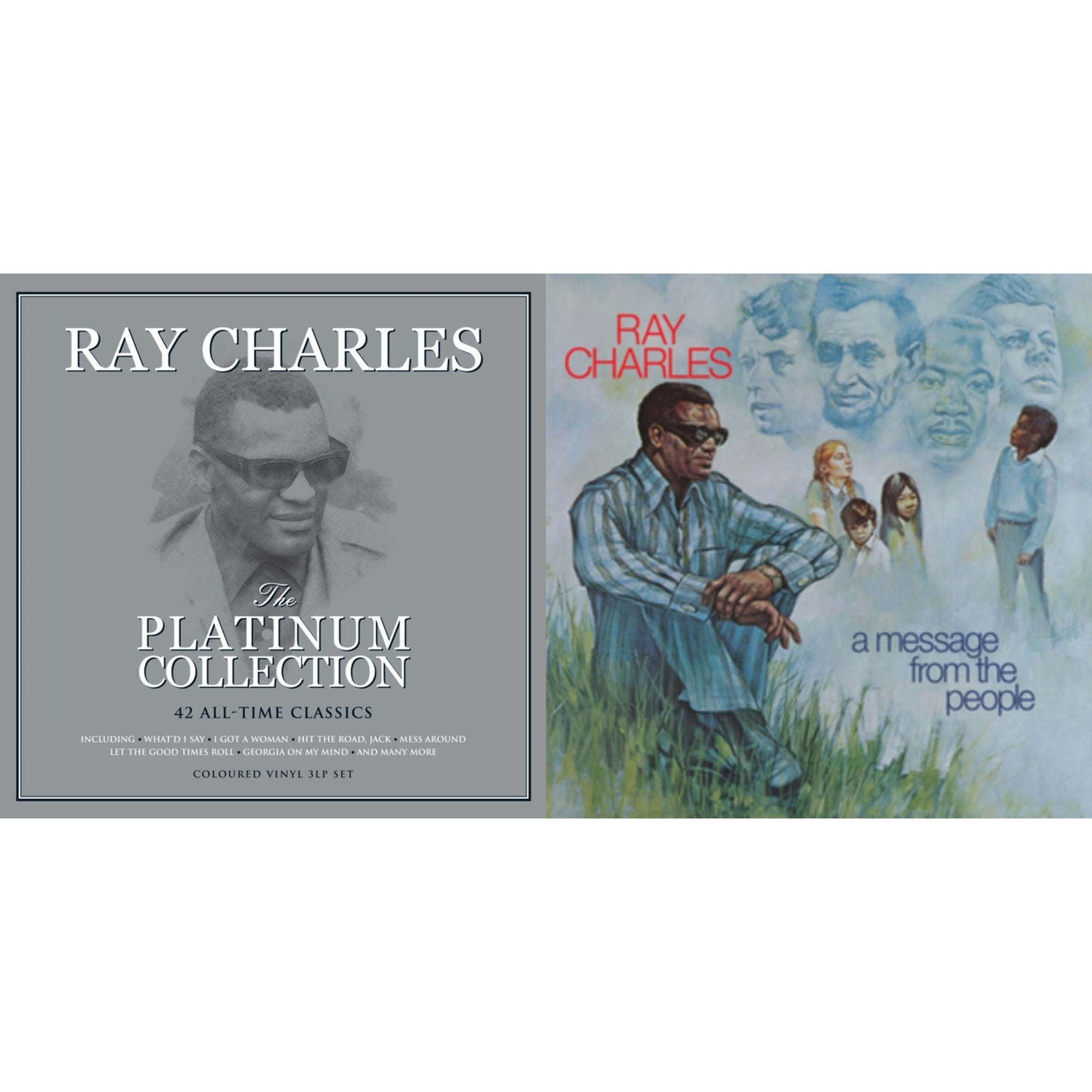 Platinum Collection (White LP Vinyl) & Message From The People (140G)