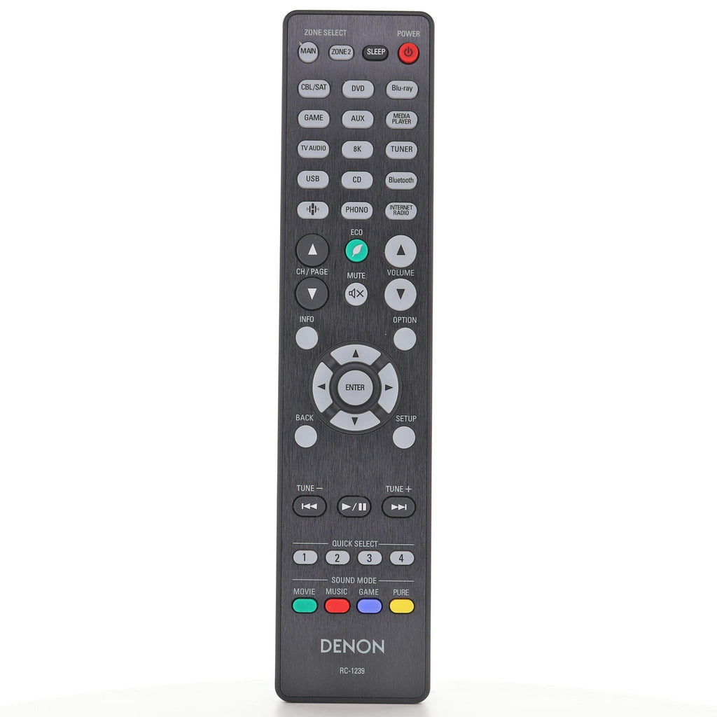 Denon RC-1256 A/V Receiver Remote Control | AVRX6800H - 30701029400AD