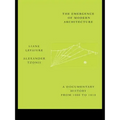 The Emergence of Modern Architecture: A Documentary History from 1000 to 1810 - Paperback