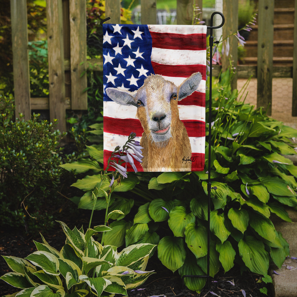 Goat Garden Flag Mailbox Decorative Yard Banner Outside Patio Artwork for Flower Beds, Garden Size, Multicolor