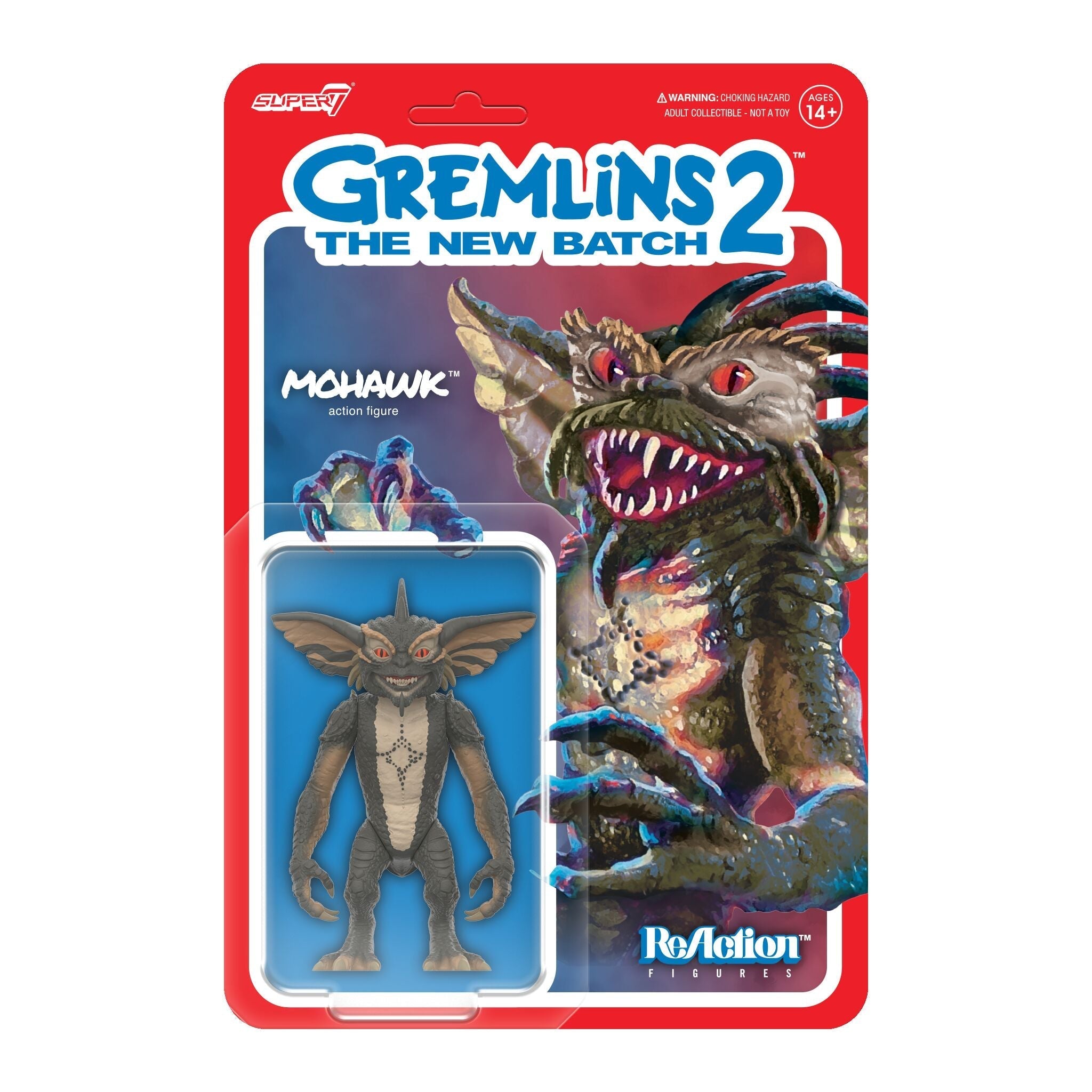 Super7 x Gremlins - Stripe (Mohawk) ReAction Figure