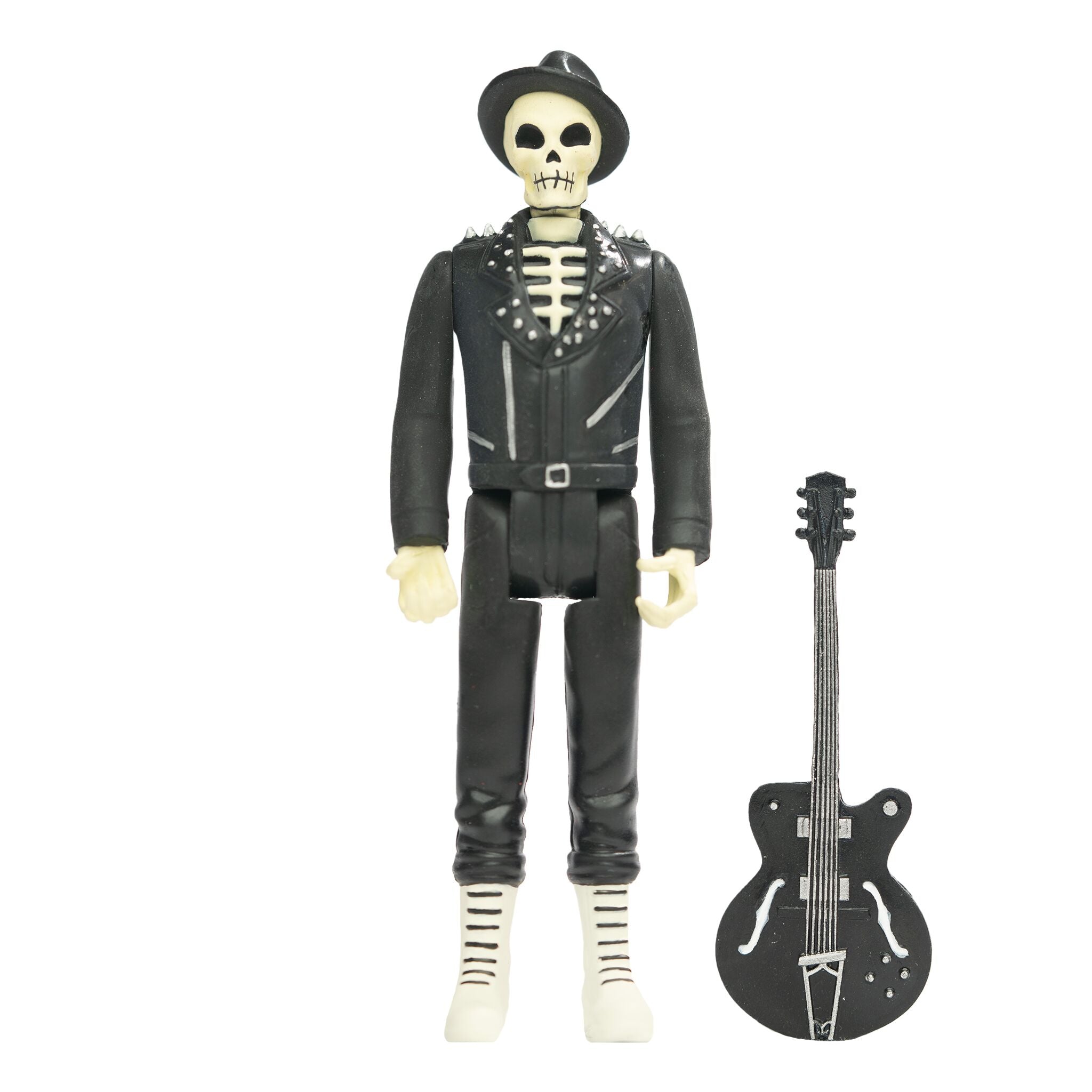 Super7 x Rancid - Skeletim (Time Bomb) ReAction Figure