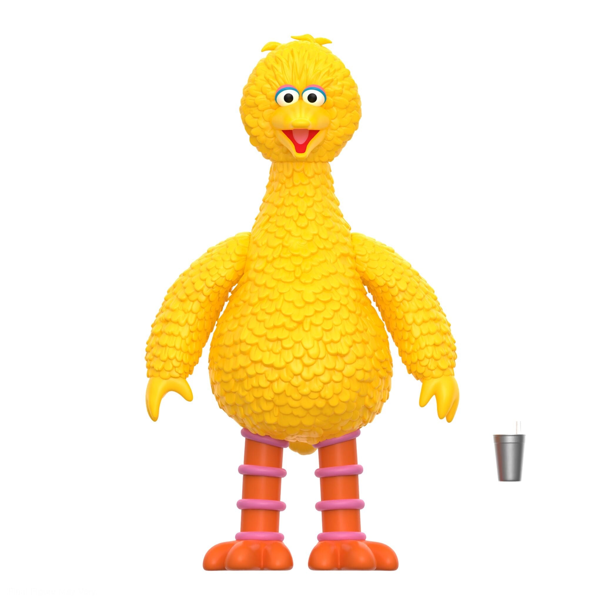 Super7 x SESAME STREET - SUPER GROVER, SHERLOCK HEMLOCK, MR. HOOPER, BIG BIRD ReAction Figures