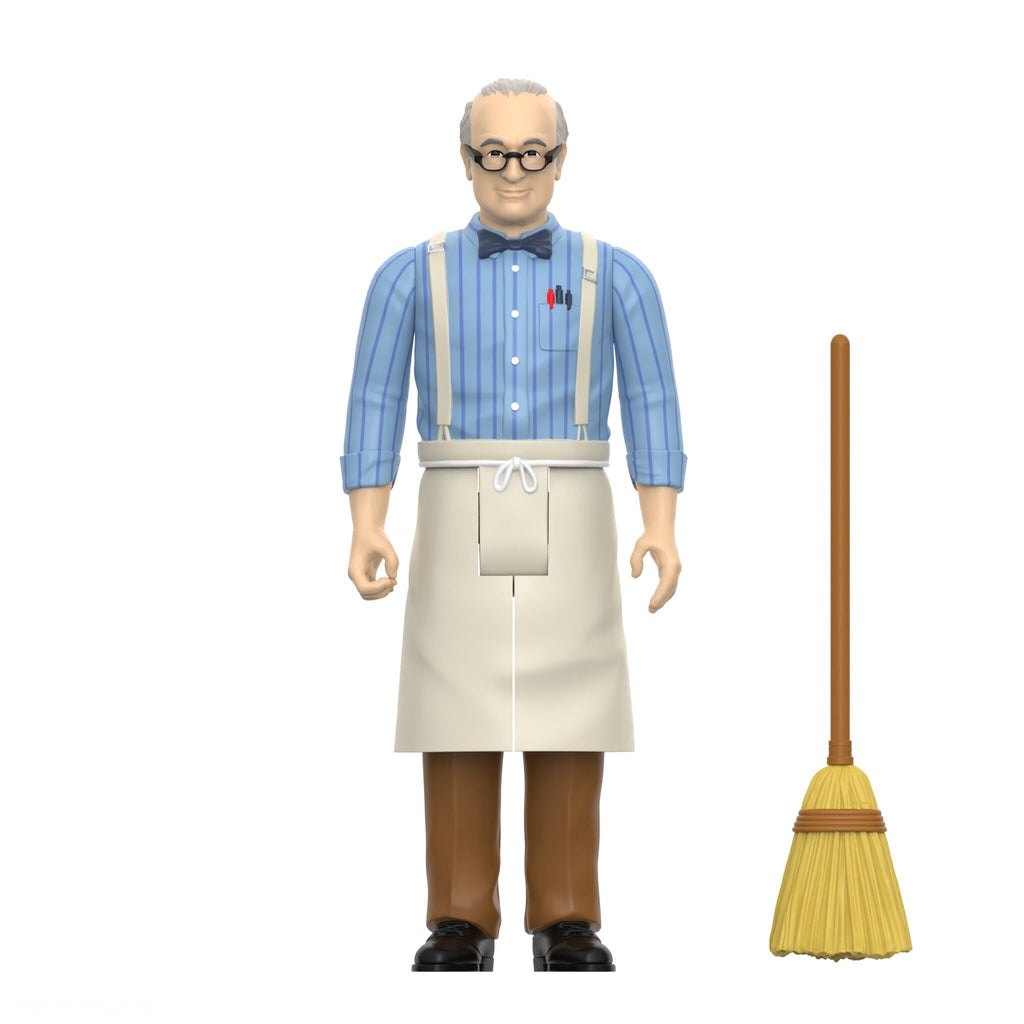 Super7 x SESAME STREET - SUPER GROVER, SHERLOCK HEMLOCK, MR. HOOPER, BIG BIRD ReAction Figures
