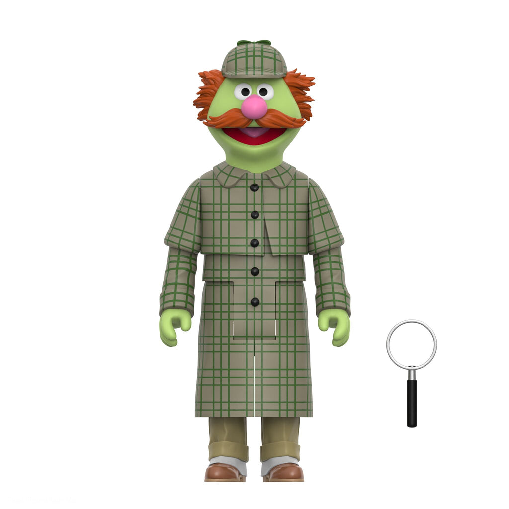 Super7 x SESAME STREET - SUPER GROVER, SHERLOCK HEMLOCK, MR. HOOPER, BIG BIRD ReAction Figures