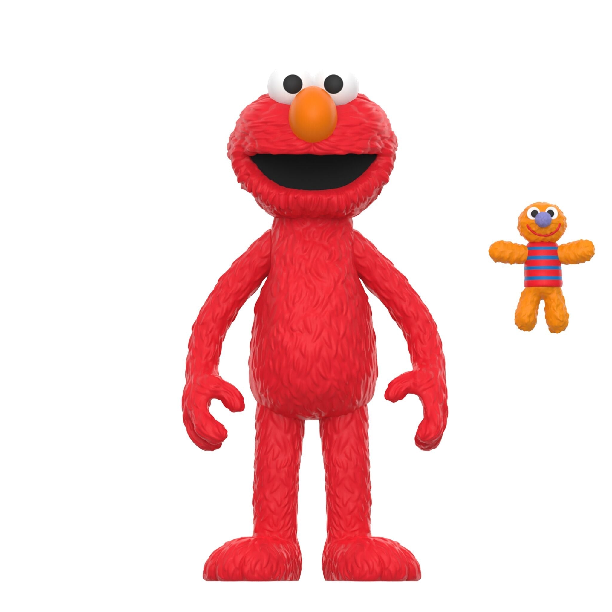 Super7 x Sesame Street - Elmo ReAction Figure