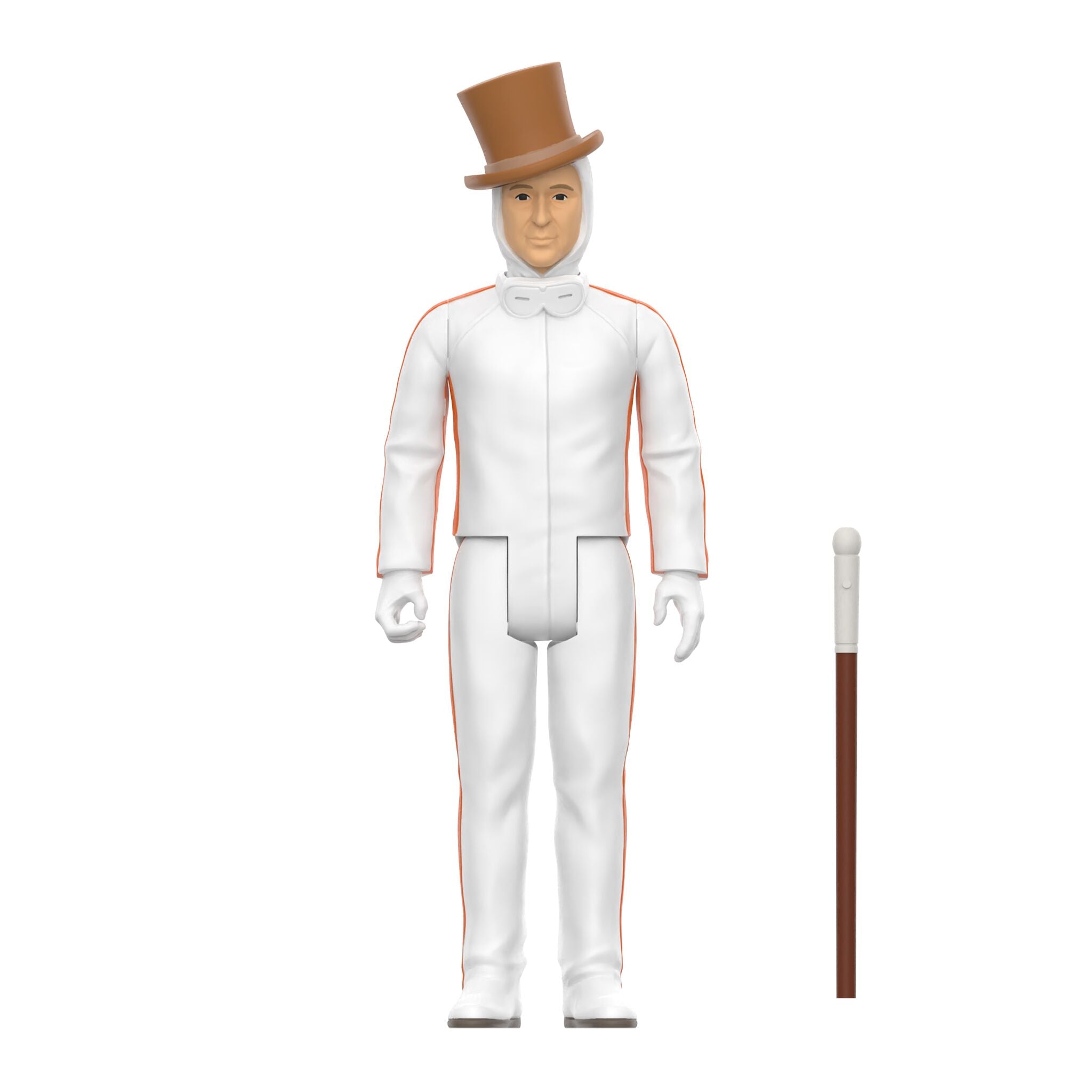 Super7 x WILLY WONKA & THE CHOCOLATE FACTORY - Willy Wonka (White Suit) ReAction Figure