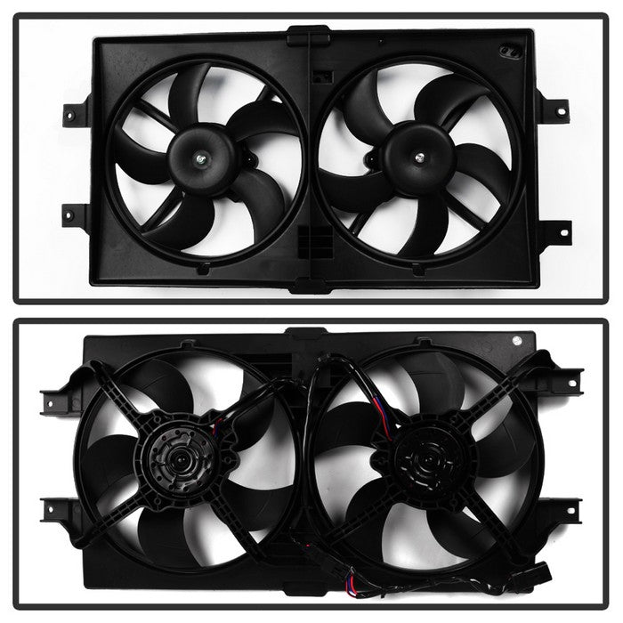 SPYDER xTune 99-04 Chrysler 300M /98-04 Dodge Intrepid Radiator Fan (RF-CH-674-367) 9941689