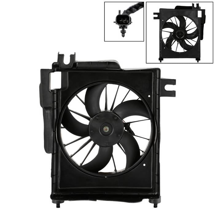 SPYDER xTune 02-08 Dodge Ram 1500 Radiator Fan (RF-CH3113103) 9943881