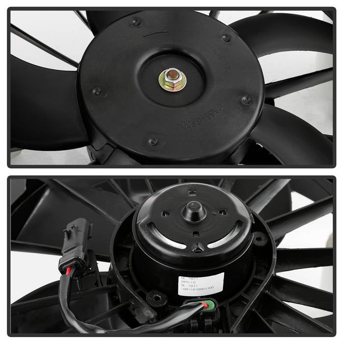 SPYDER xTune 02-08 Dodge Ram 1500 Radiator Fan (RF-CH3113103) 9943881