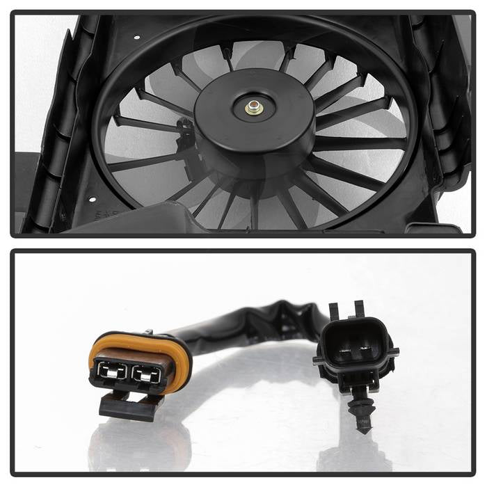 SPYDER xTune 02-08 Dodge Ram 1500 Radiator Fan (RF-CH3113103) 9943881