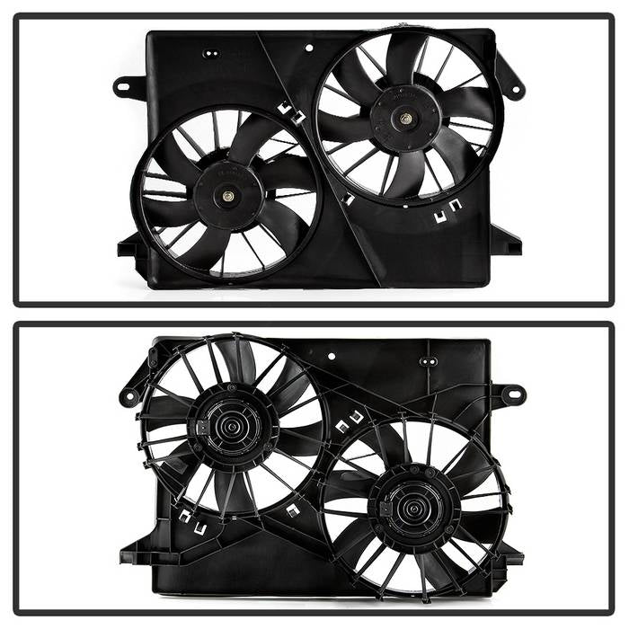 SPYDER xTune 06-09 Dodge Charger Radiator Fan (RF-CH3115132) 9943874