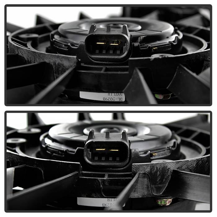 SPYDER xTune 06-09 Dodge Charger Radiator Fan (RF-CH3115132) 9943874
