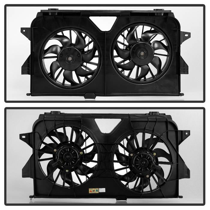 SPYDER xTune 05-07 Dodge Caravan Radiator Fan (RF-CH3115145) 9943973