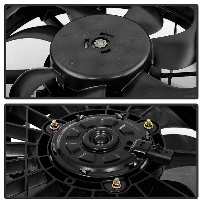 SPYDER xTune 05-07 Dodge Caravan Radiator Fan (RF-CH3115145) 9943973