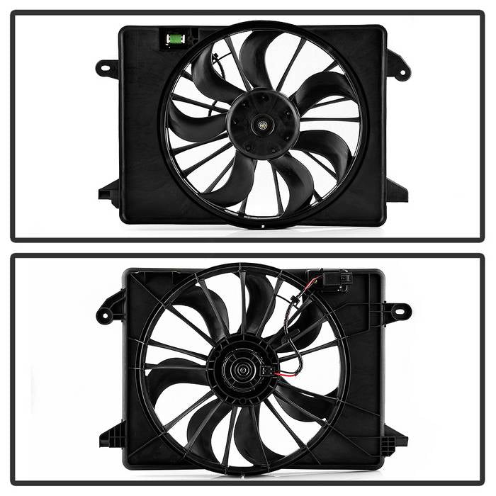 SPYDER xTune 11-18 Dodge Challenger Radiator Fan (RF-CH3115169) 9943942