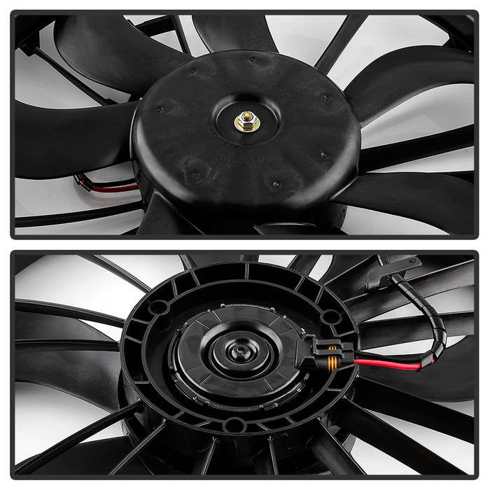 SPYDER xTune 11-18 Dodge Challenger Radiator Fan (RF-CH3115169) 9943942