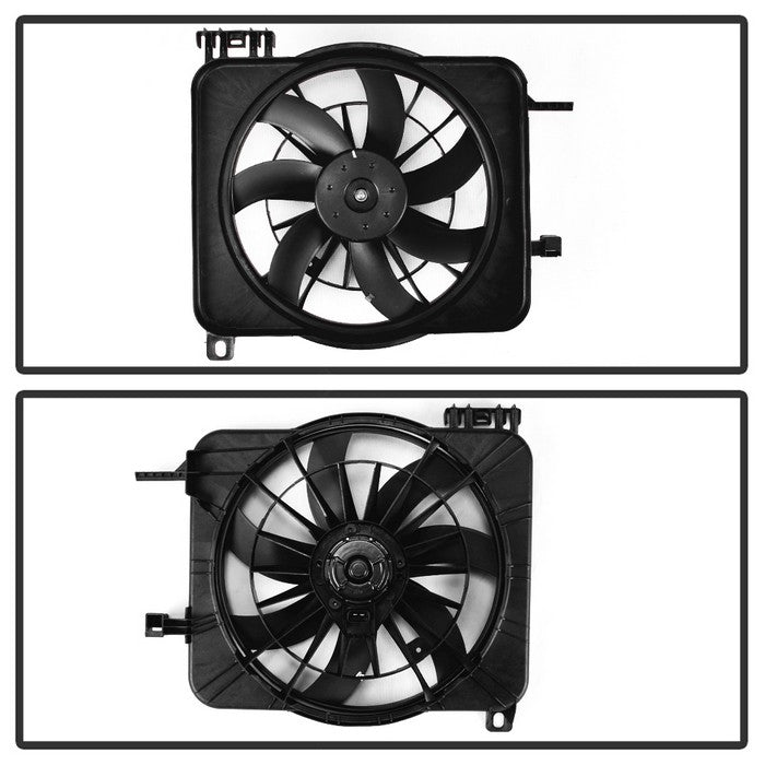 SPYDER xTune 95-05 Pontiac Sunfire 2.2L 2.4L Radiator Fan (RF-CV-620-600) 9940927